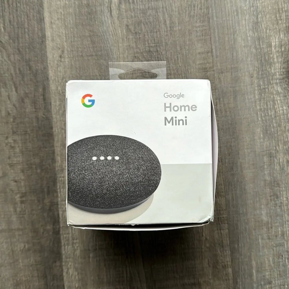 GOOGLE HOME MINI